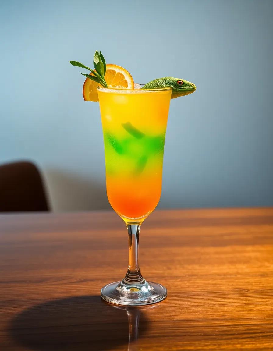Iguana Cocktail Recipe – Easy Ingredients & Mixing Tips