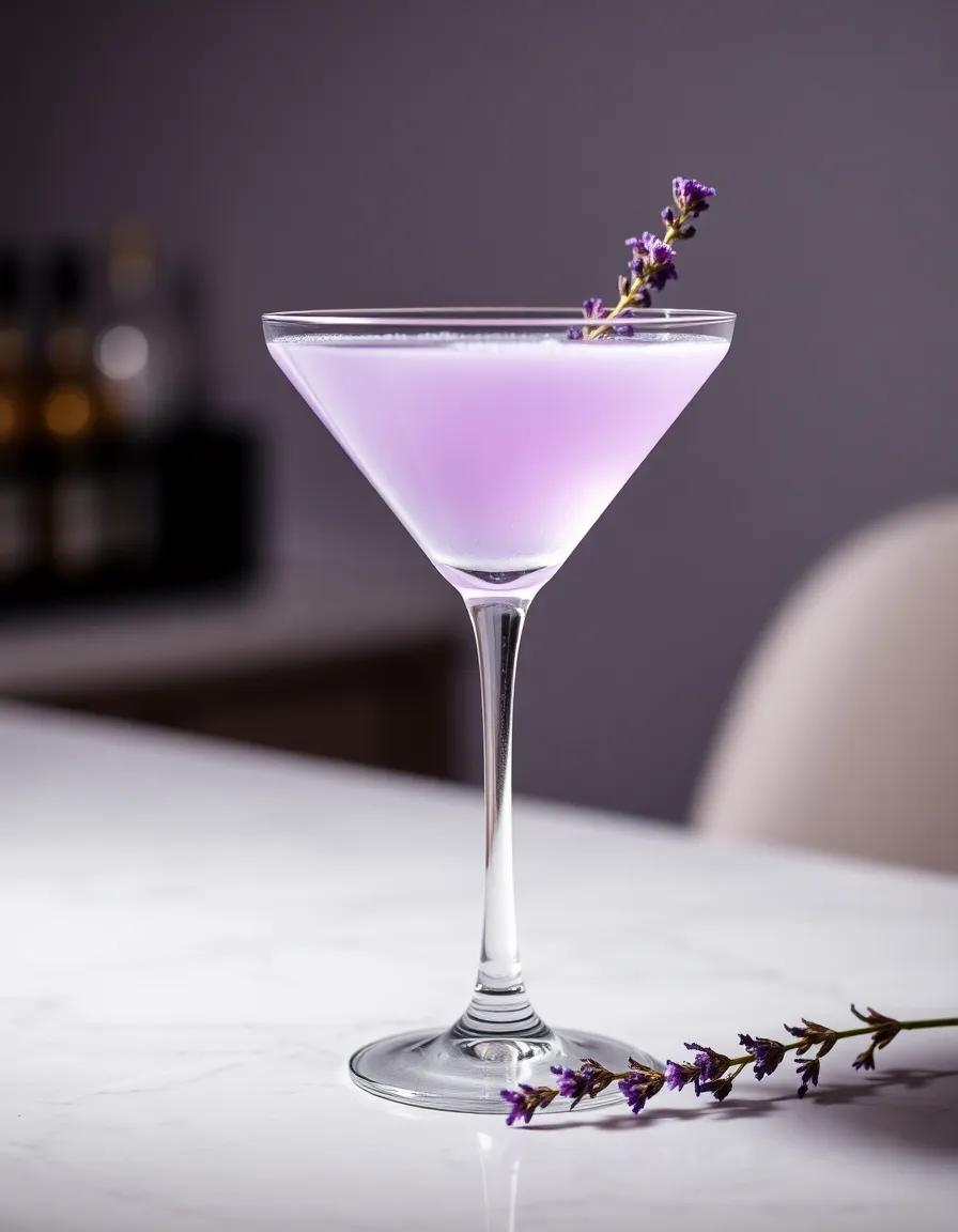 Lavender Martini Recipe – Easy, Elegant & Floral Cocktail