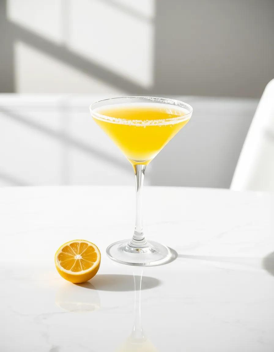 Best Lemon Drop Cocktail Recipe – Easy & Refreshing Drink