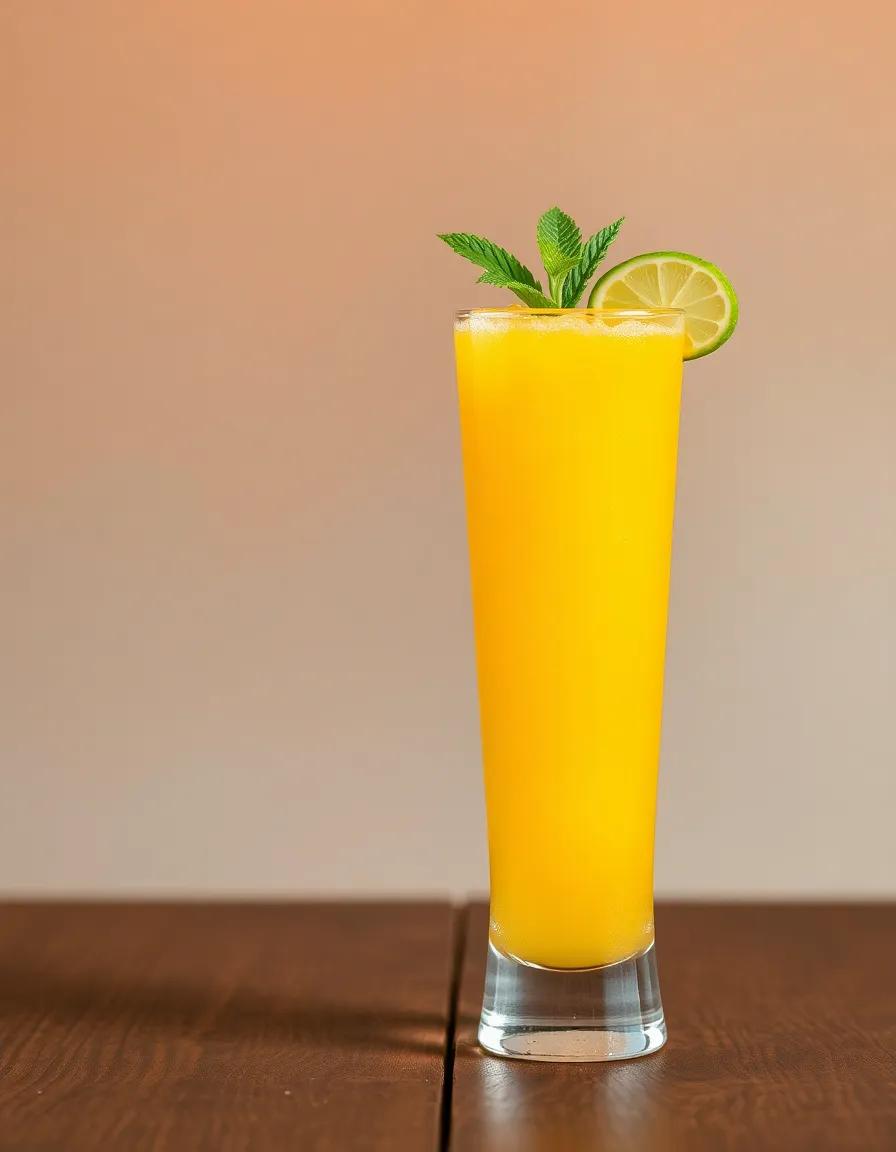 Best Mango Mocktail Recipe – Easy & Refreshing Drink