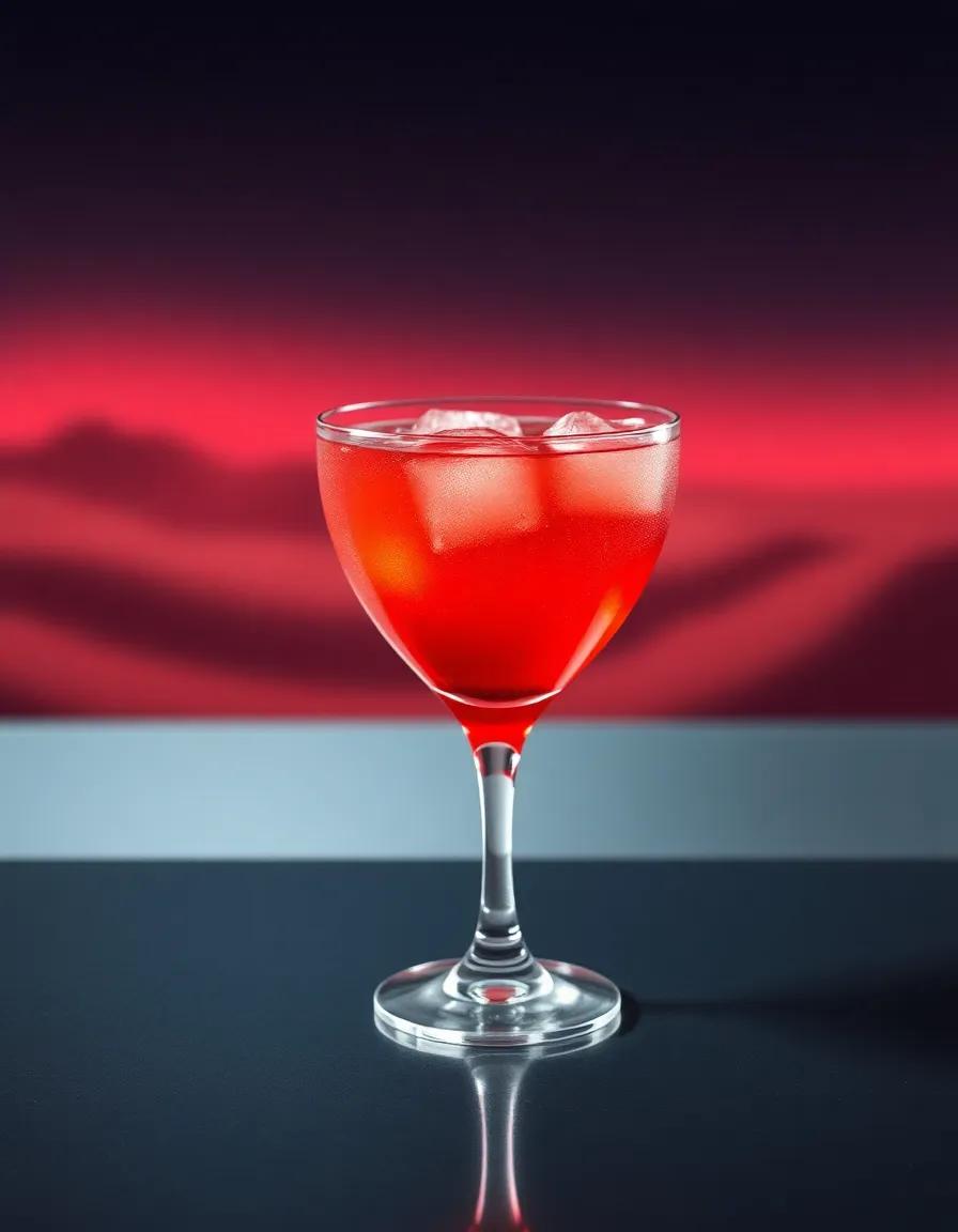Martian Cocktail Recipe – Easy Ingredients & Mixing Tips