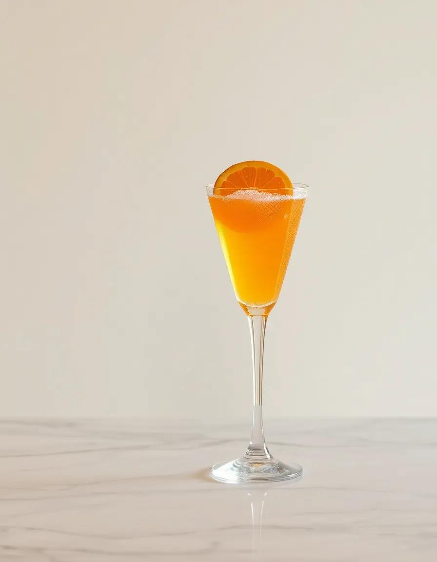 Orange Fizz cocktail