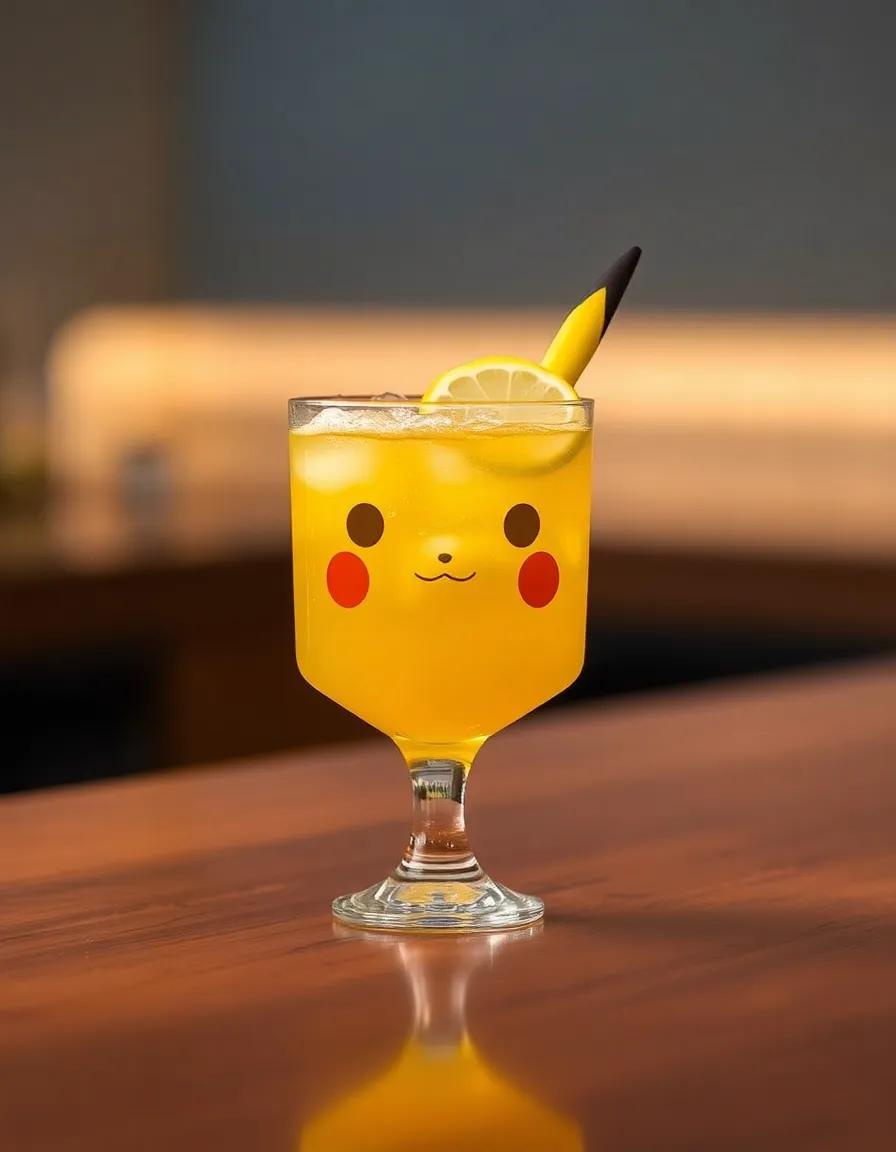 Pikachu Cocktail Recipe – Easy, Fun & Delicious Drink