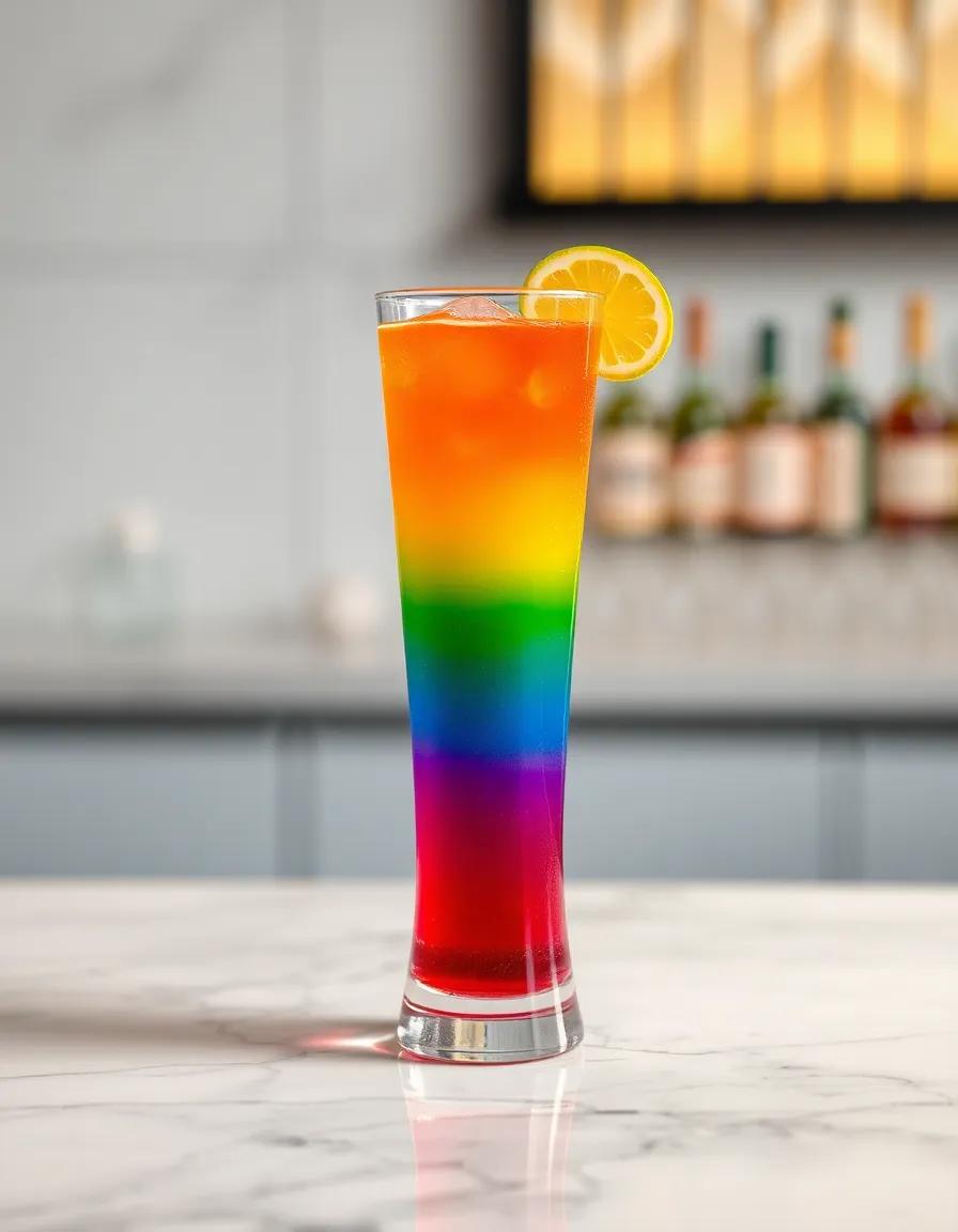 Best Rainbow Cocktail Recipe – Easy & Colorful Drink Guide