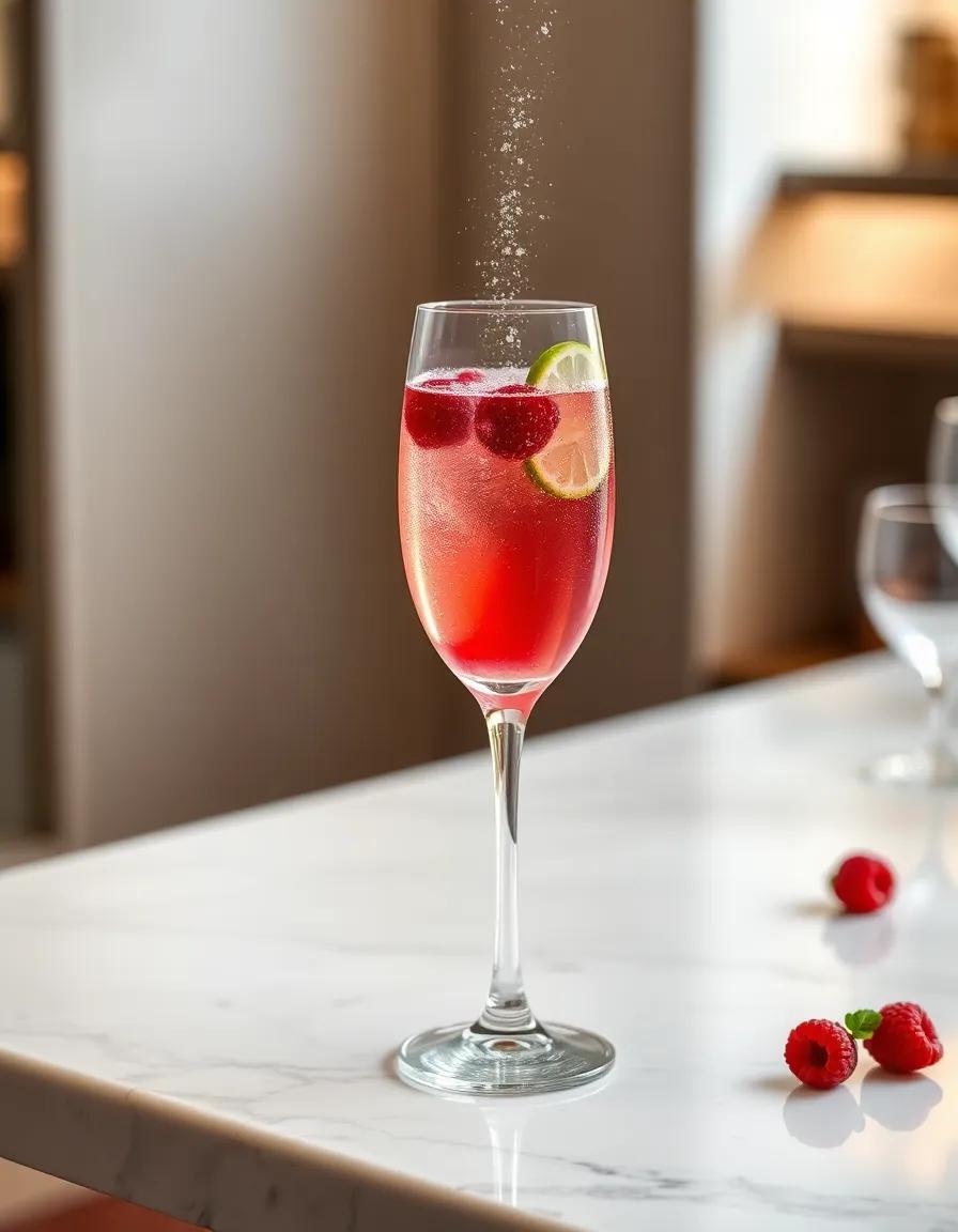 Raspberry-Lime French 75 Recipe – Easy & Refreshing Drink