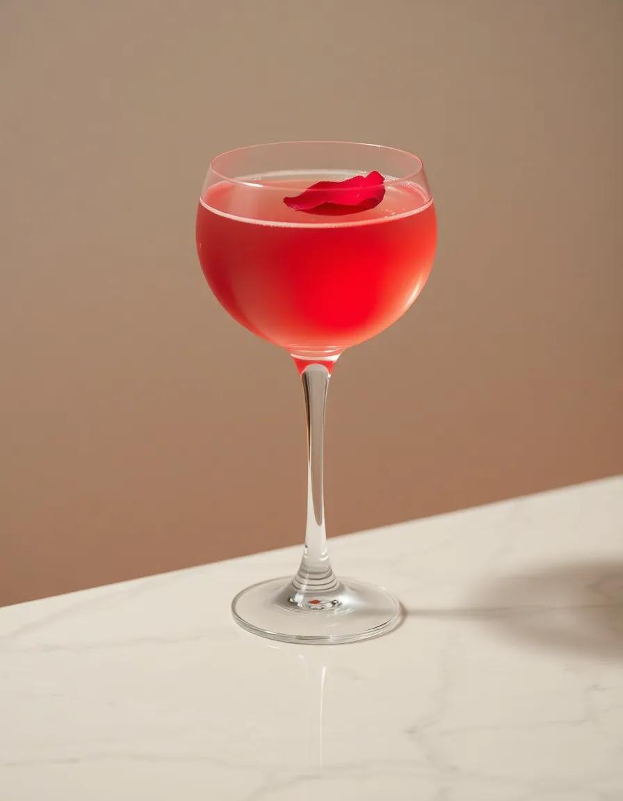 Perfect Rose Cocktail Recipe – Easy & Refreshing Drink