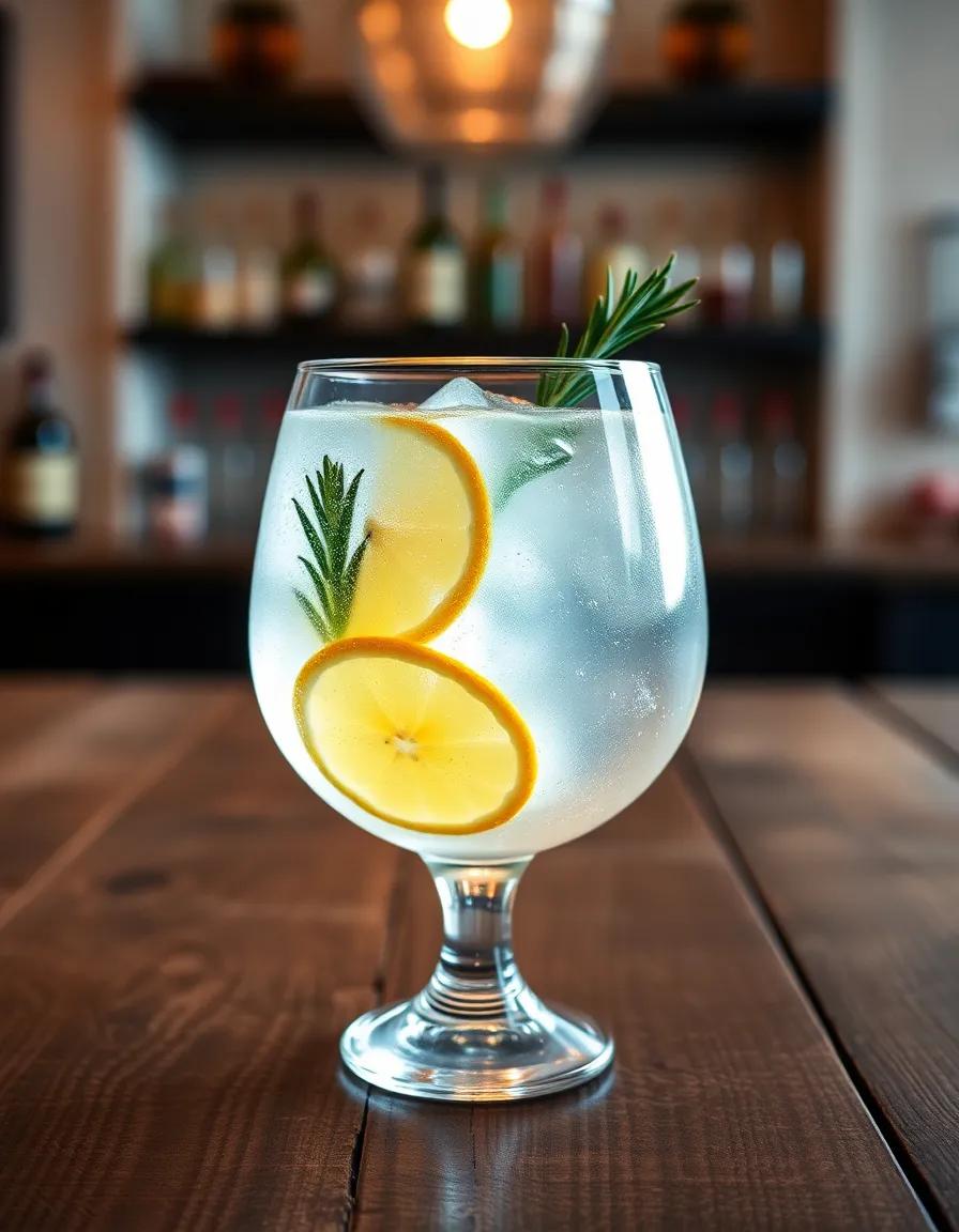 Spanish Gin and Tonic Recipe – Easy & Refreshing Drink