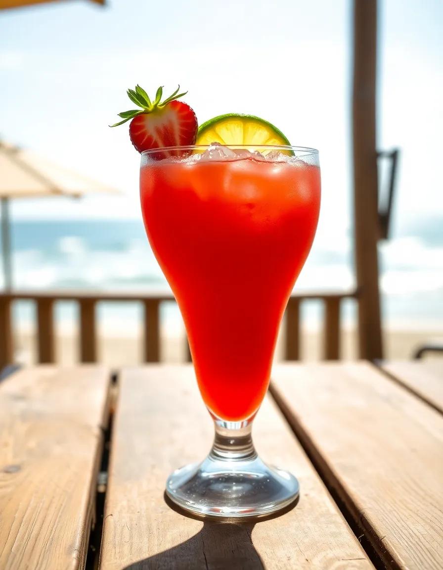 Easy Strawberry Daiquiri Recipe – Quick & Refreshing Drink
