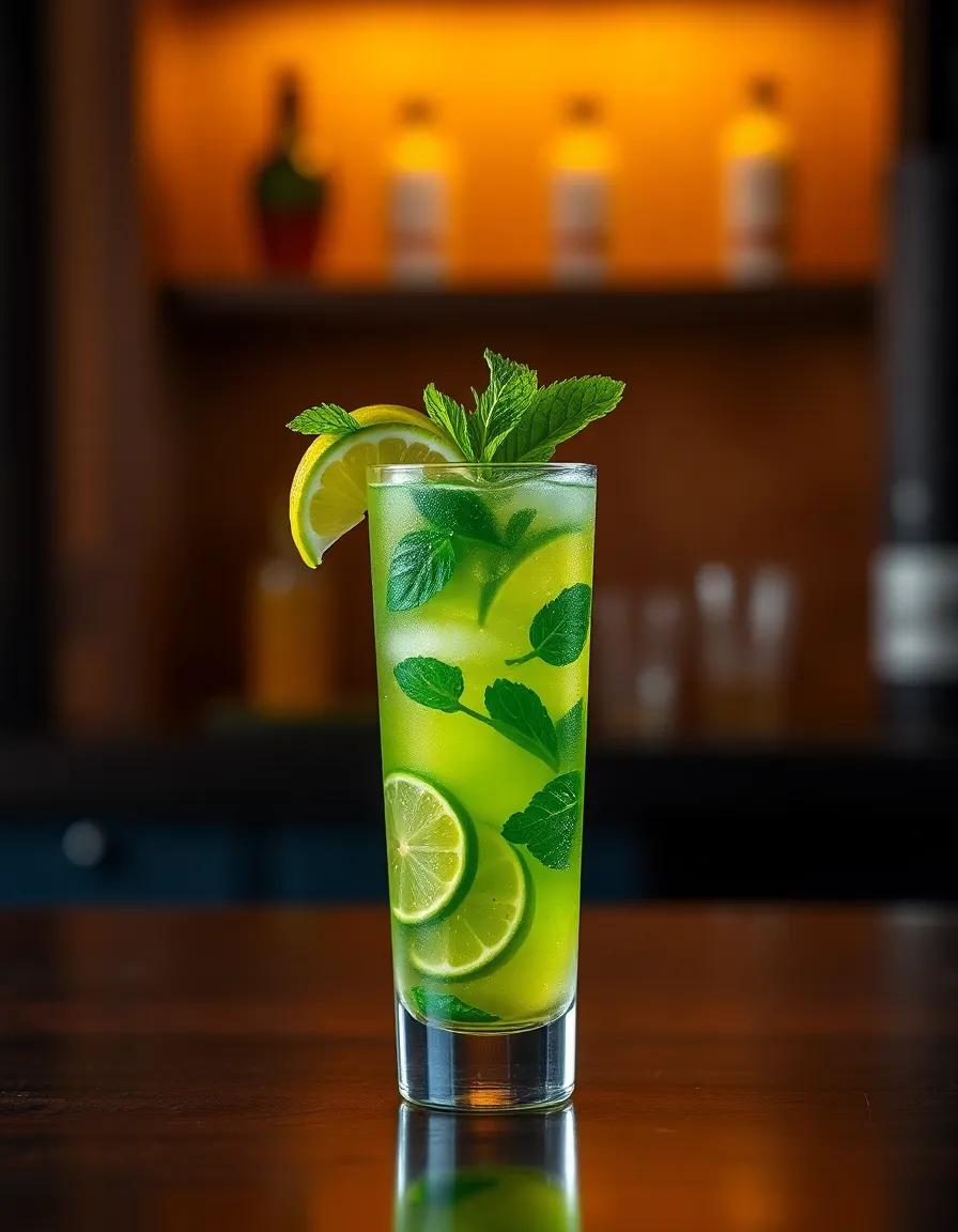 Thai Basil Mojito Recipe – Easy, Refreshing, and Delicious