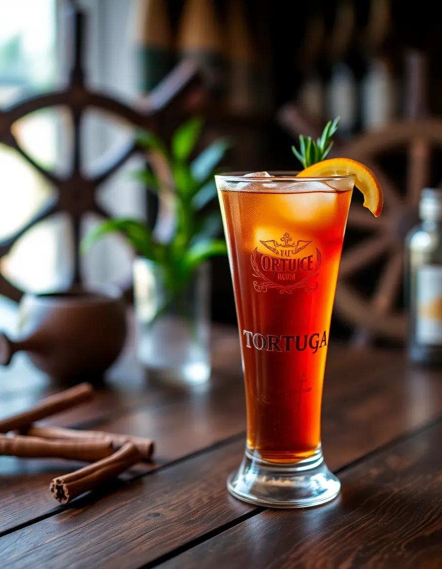 Tortuga Cocktail Recipe – Easy Ingredients & Mixing Tips