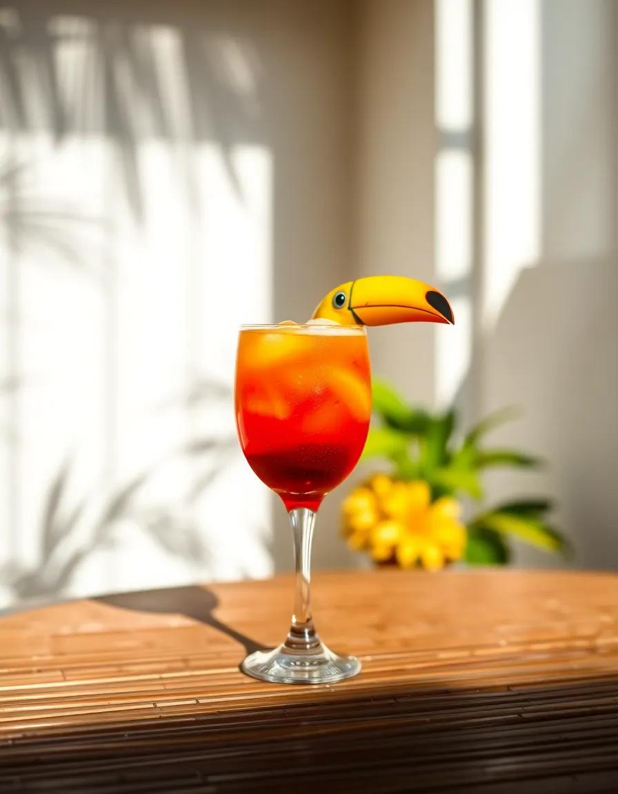Toucan Cocktail Recipe – Easy, Tropical Drink at Home