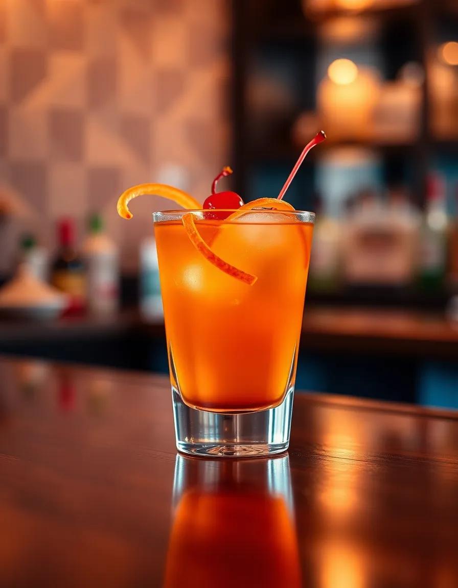 Touchdown Cocktail Recipe – Easy Ingredients & Tips