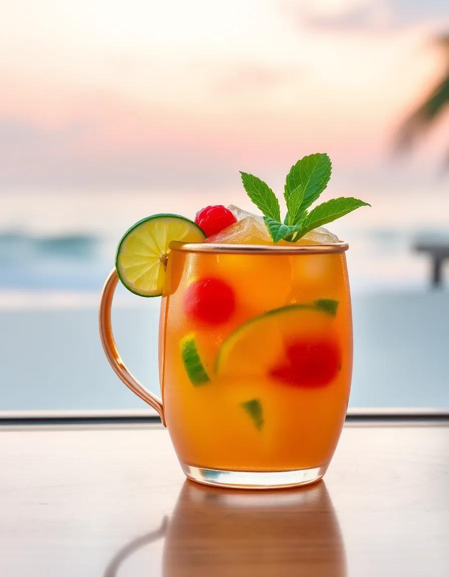 Tropical Mule Recipe – Easy Refreshing Cocktail Guide