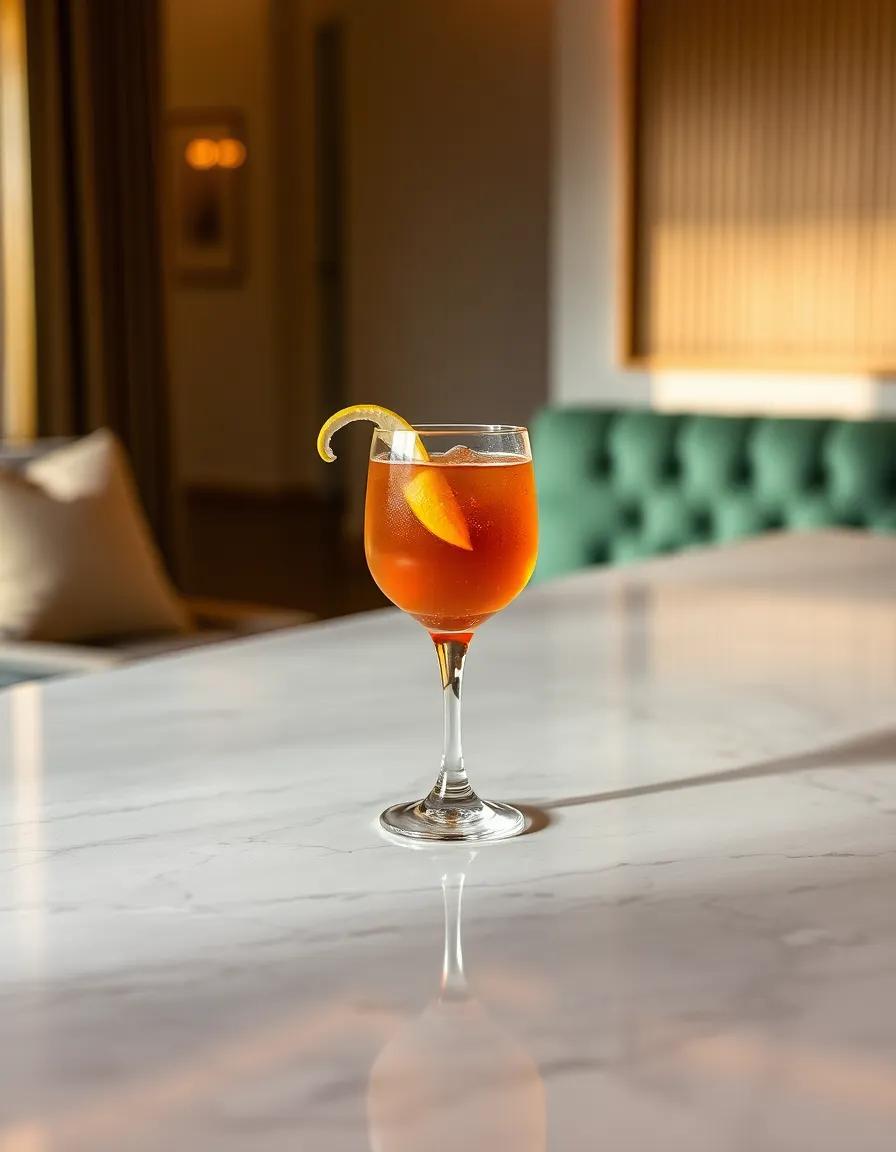 Uptown Cocktail Recipe – Easy Ingredients & Mixing Tips