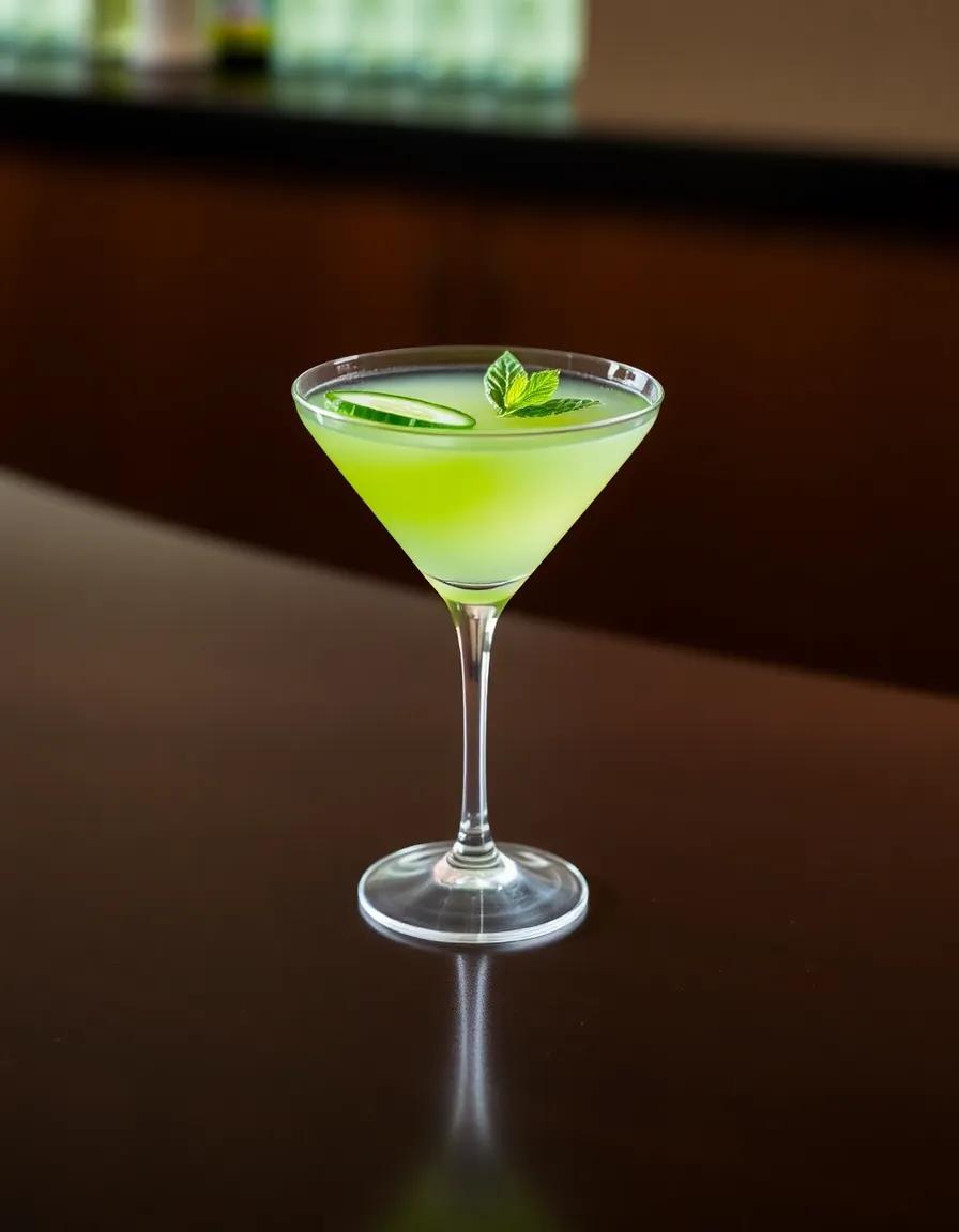 Cucumber Basil Martini Recipe – Easy & Refreshing Cocktail