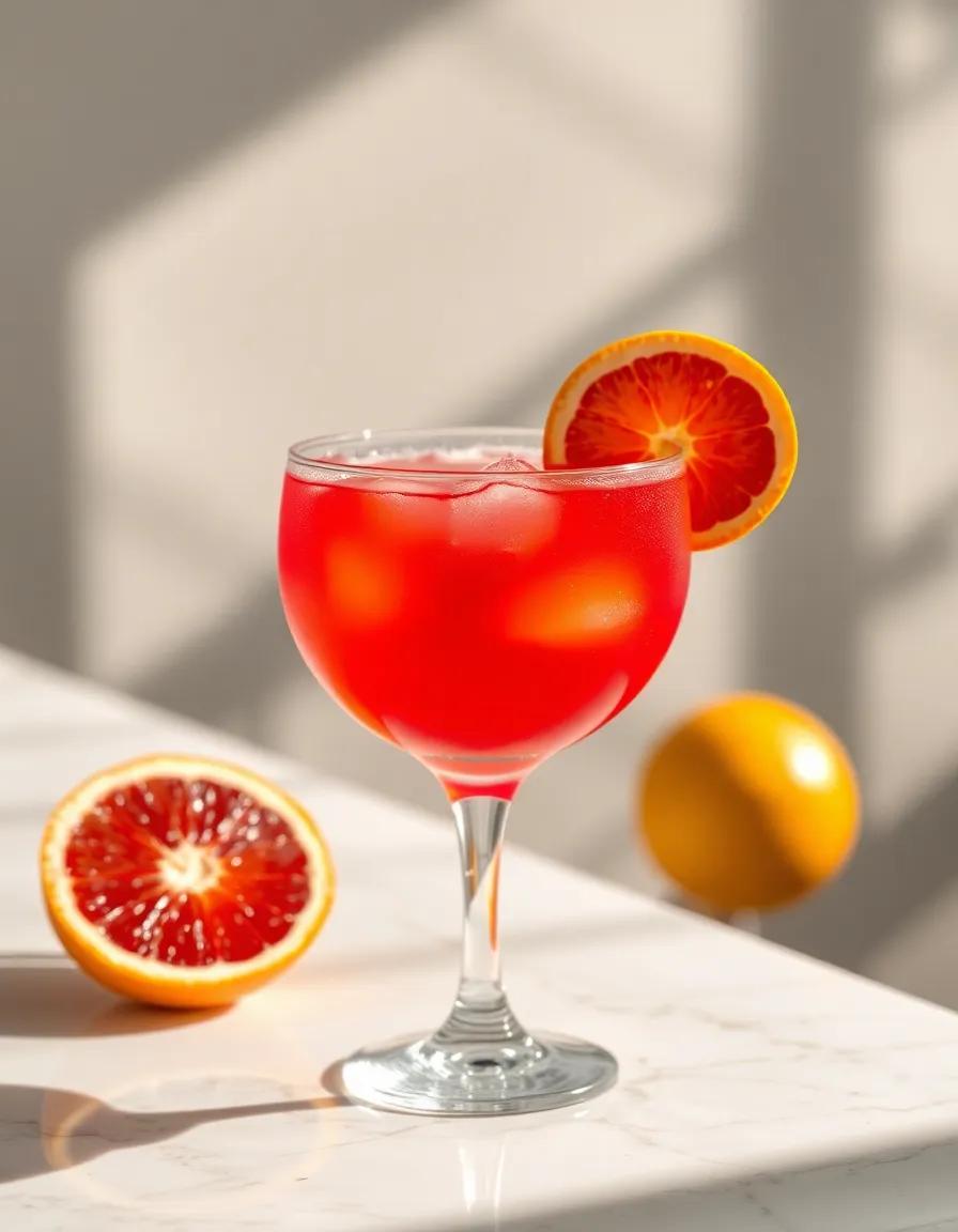 Best Blood Orange Margarita Recipe – Easy & Refreshing Drink