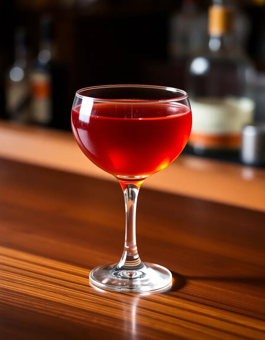 Best Blood and Sand Cocktail Recipe – Easy & Classic Drink