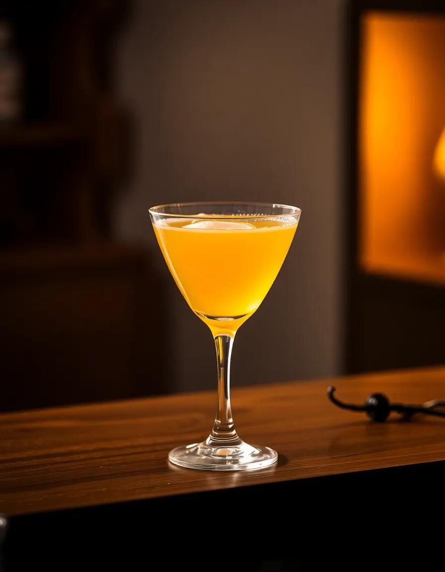 Buttery Crown cocktail