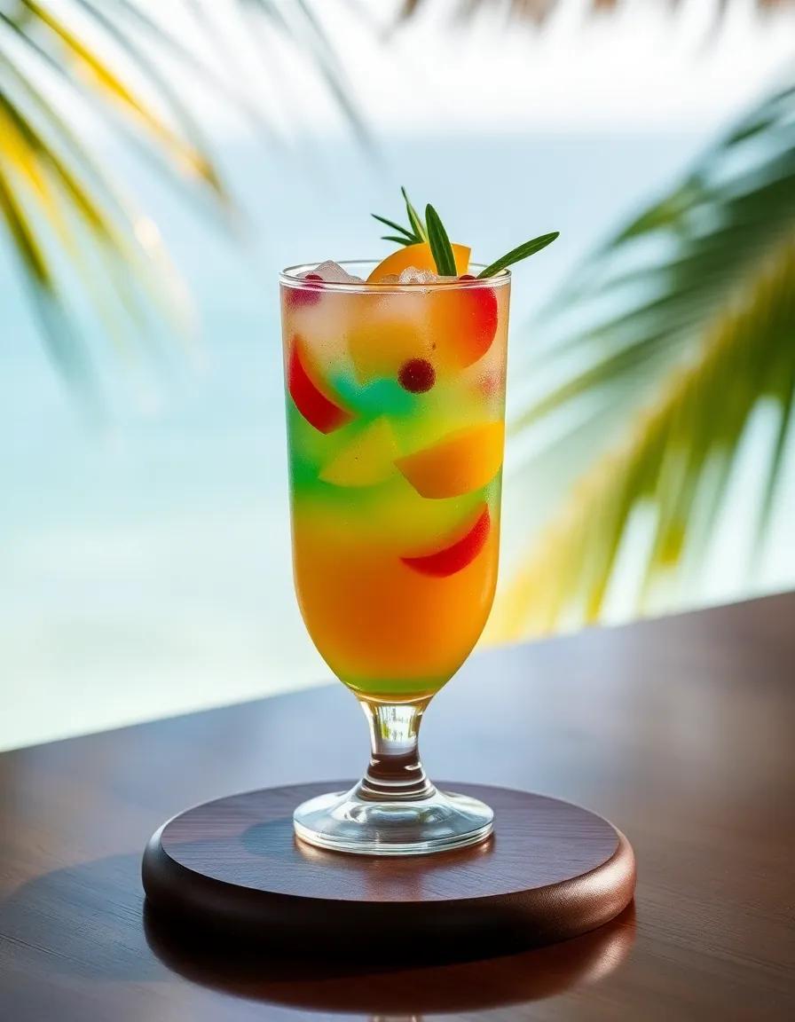 Caribbean Mist Cocktail Recipe – Easy & Refreshing Drink