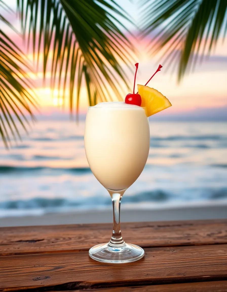 Best Coconut Cream Pina Colada Recipe – Easy & Delicious