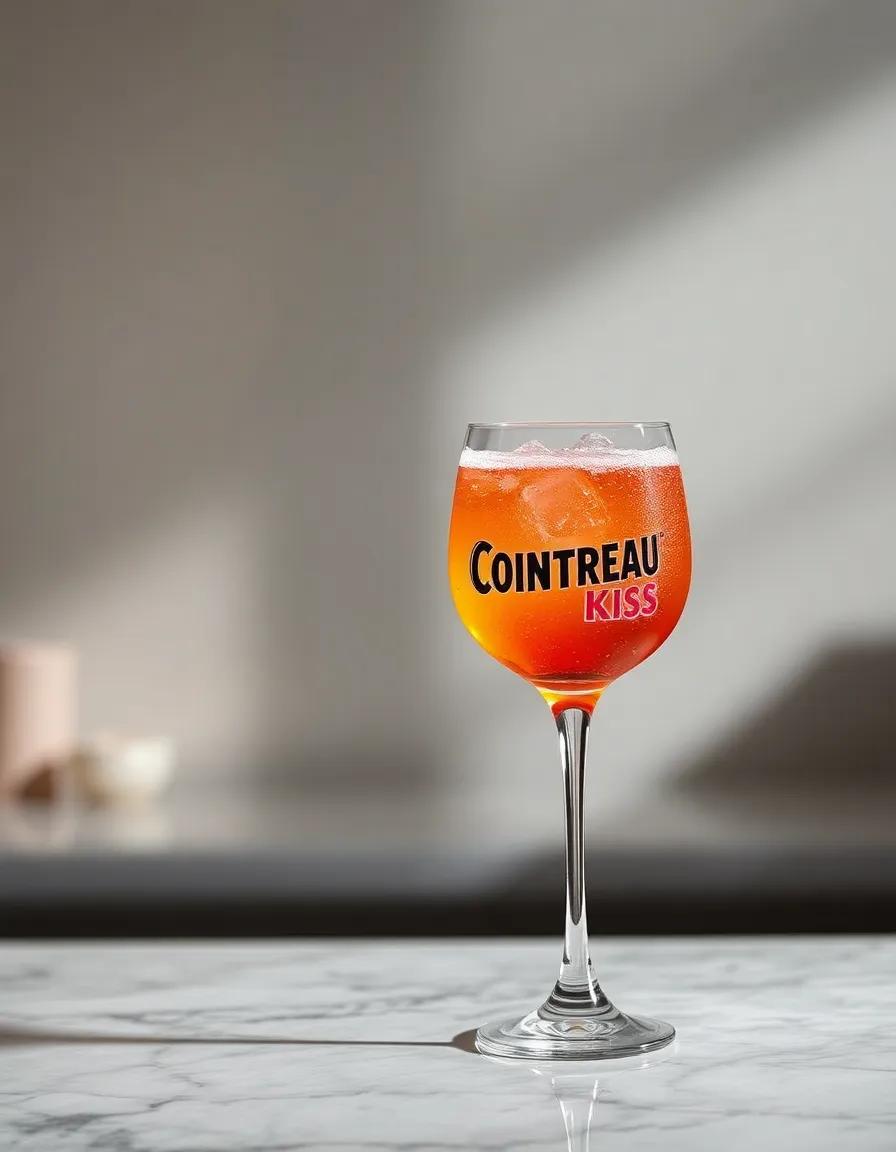 Cointreau Kiss Cocktail Recipe – Easy & Delicious Drink