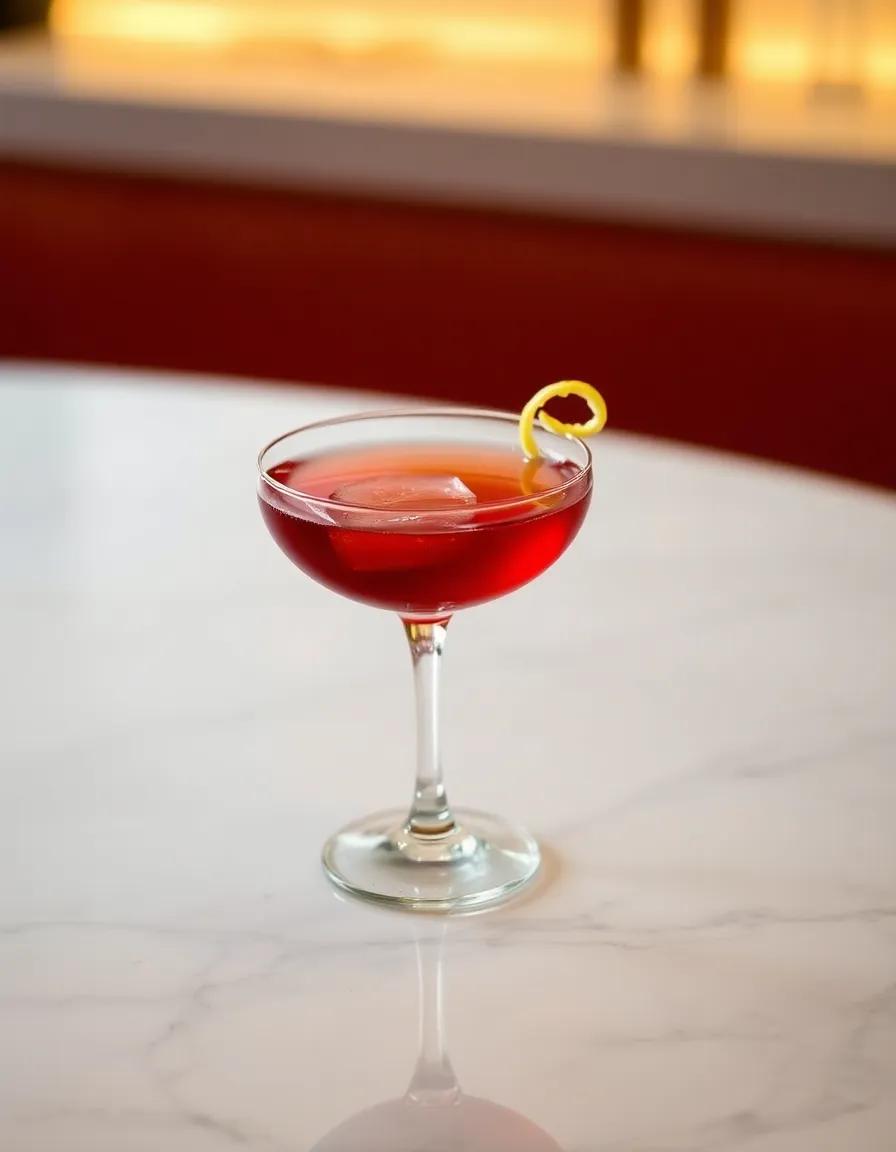 Commodore Cocktail Recipe – Ingredients & Mixing Tips