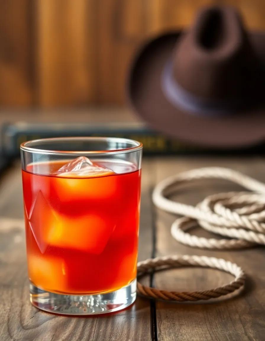 Best Cowboy Cocktail Recipe – Easy & Classic Drink Guide