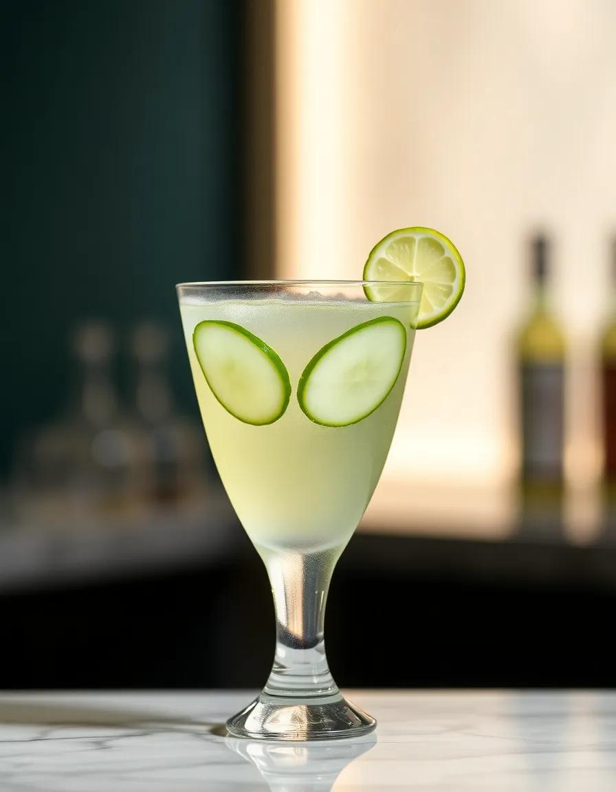 Cucumber Gimlet Recipe – Easy, Refreshing & Delicious Drink