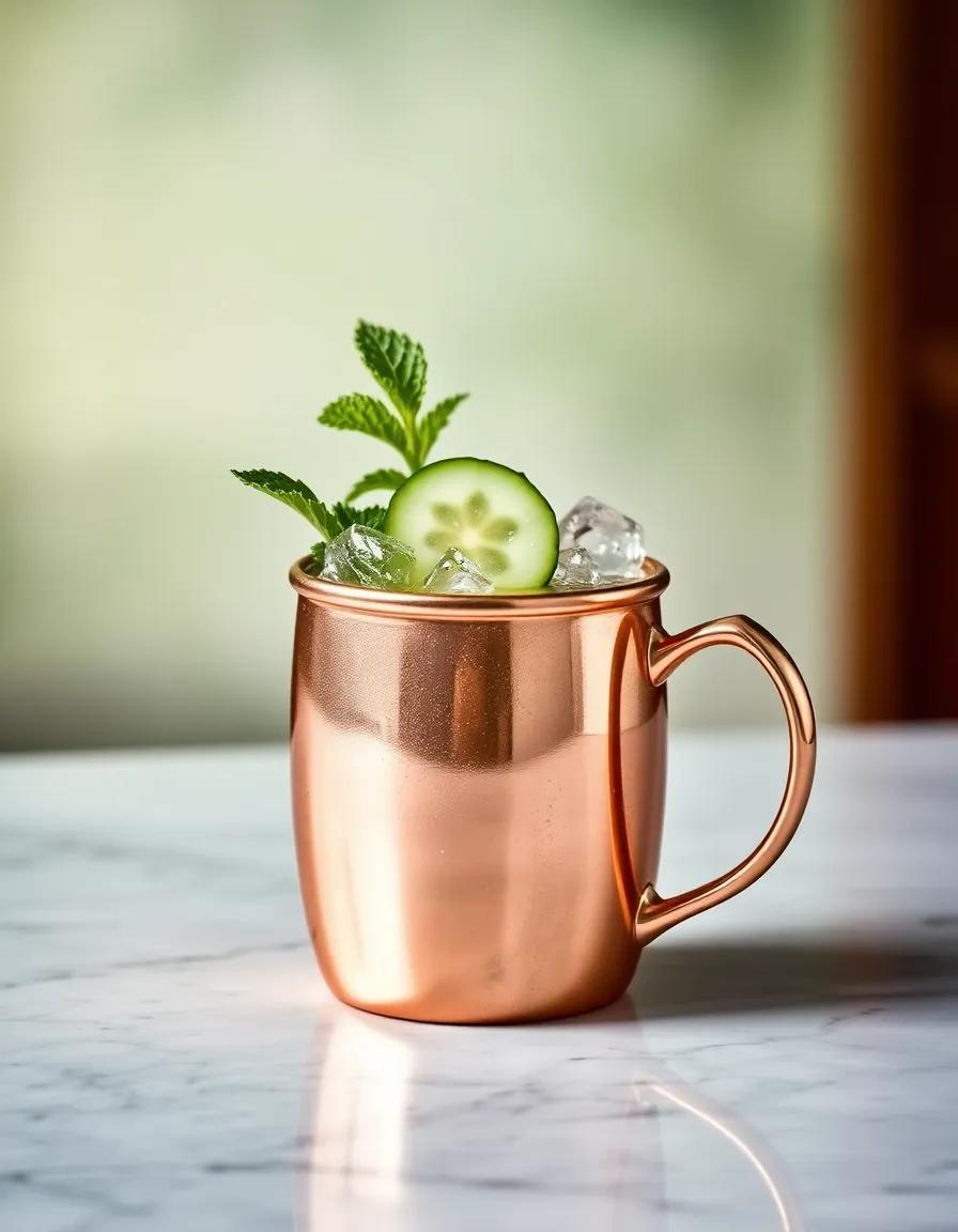 Cucumber Mint Mule Recipe – Easy, Refreshing & Delicious