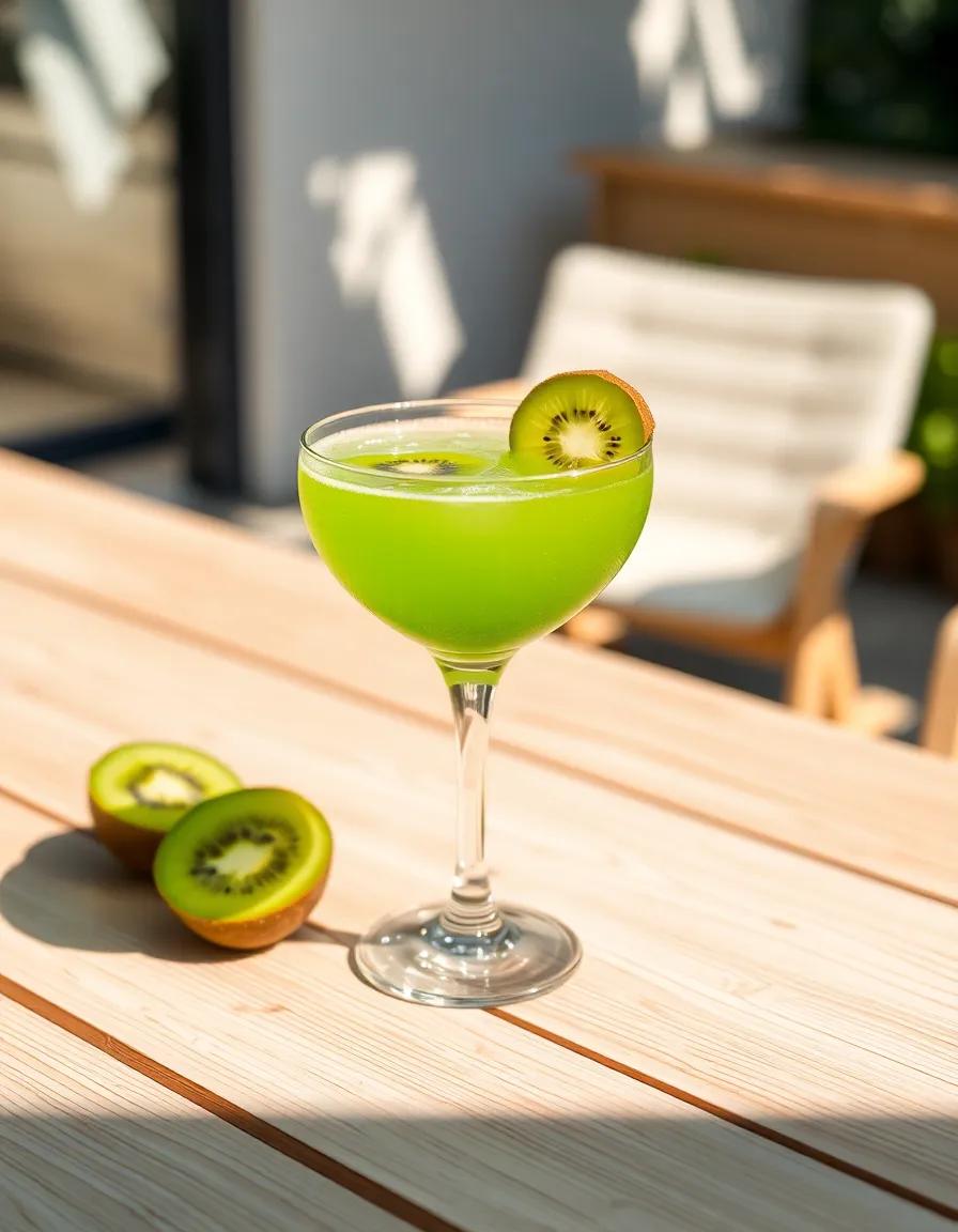 Gin Kiwi Sour Recipe – Easy, Refreshing & Zesty Cocktail