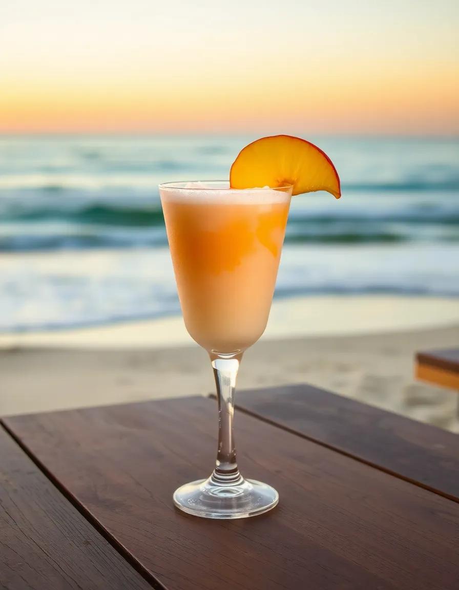 Ginger-Peach Piña Colada Recipe – Easy & Refreshing Drink