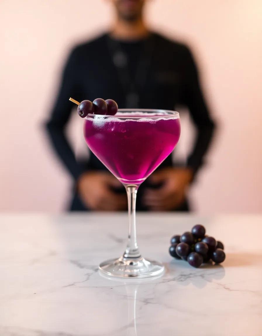 Grape Ape cocktail