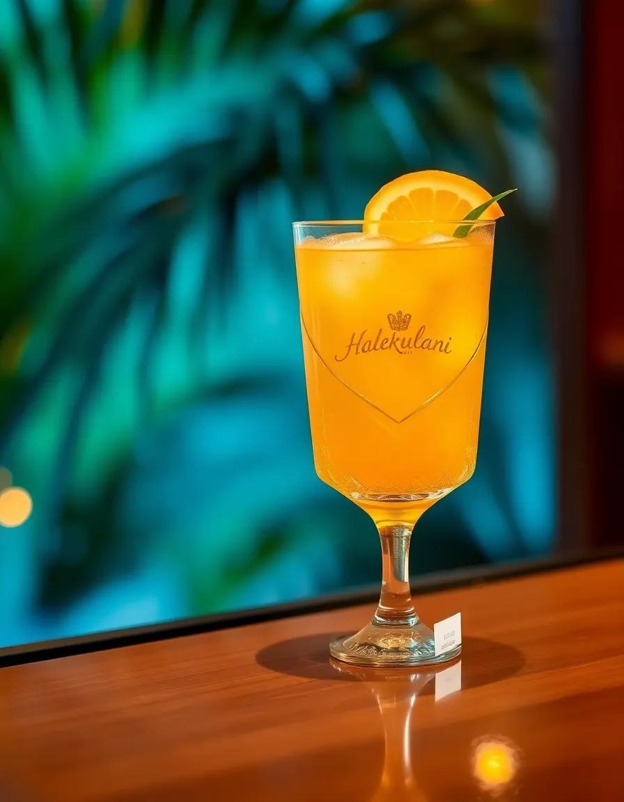 Halekulani Cocktail Recipe – Easy & Delicious Drink Guide