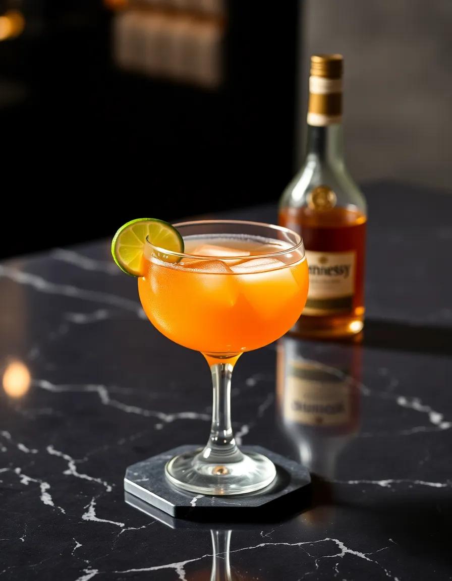 Hennessy Margarita cocktail
