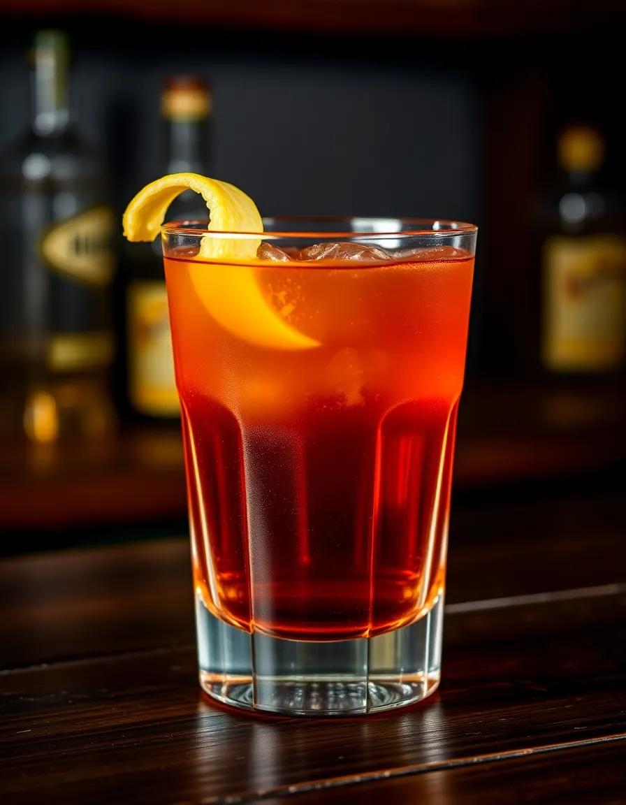 Highland Fling Cocktail Recipe – Easy & Classic Drink Guide
