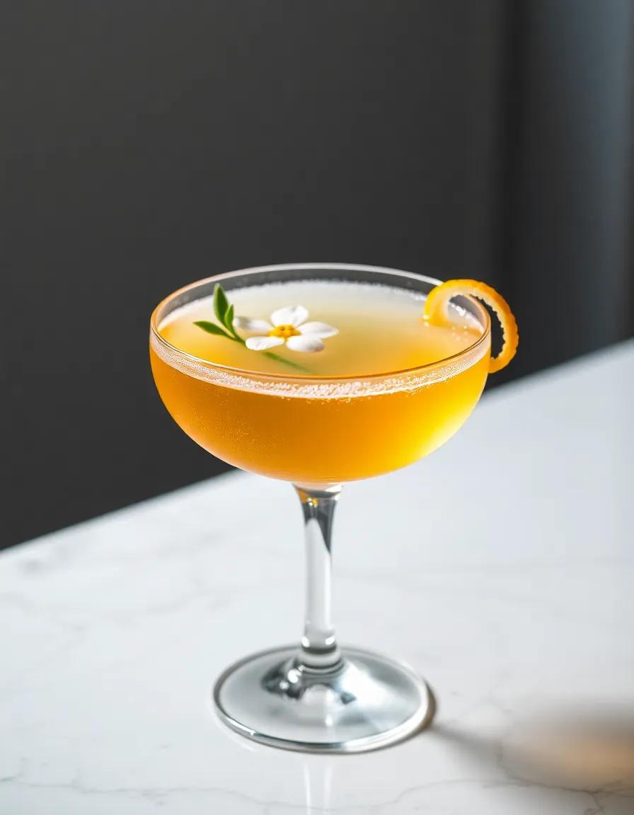 Jasmine cocktail