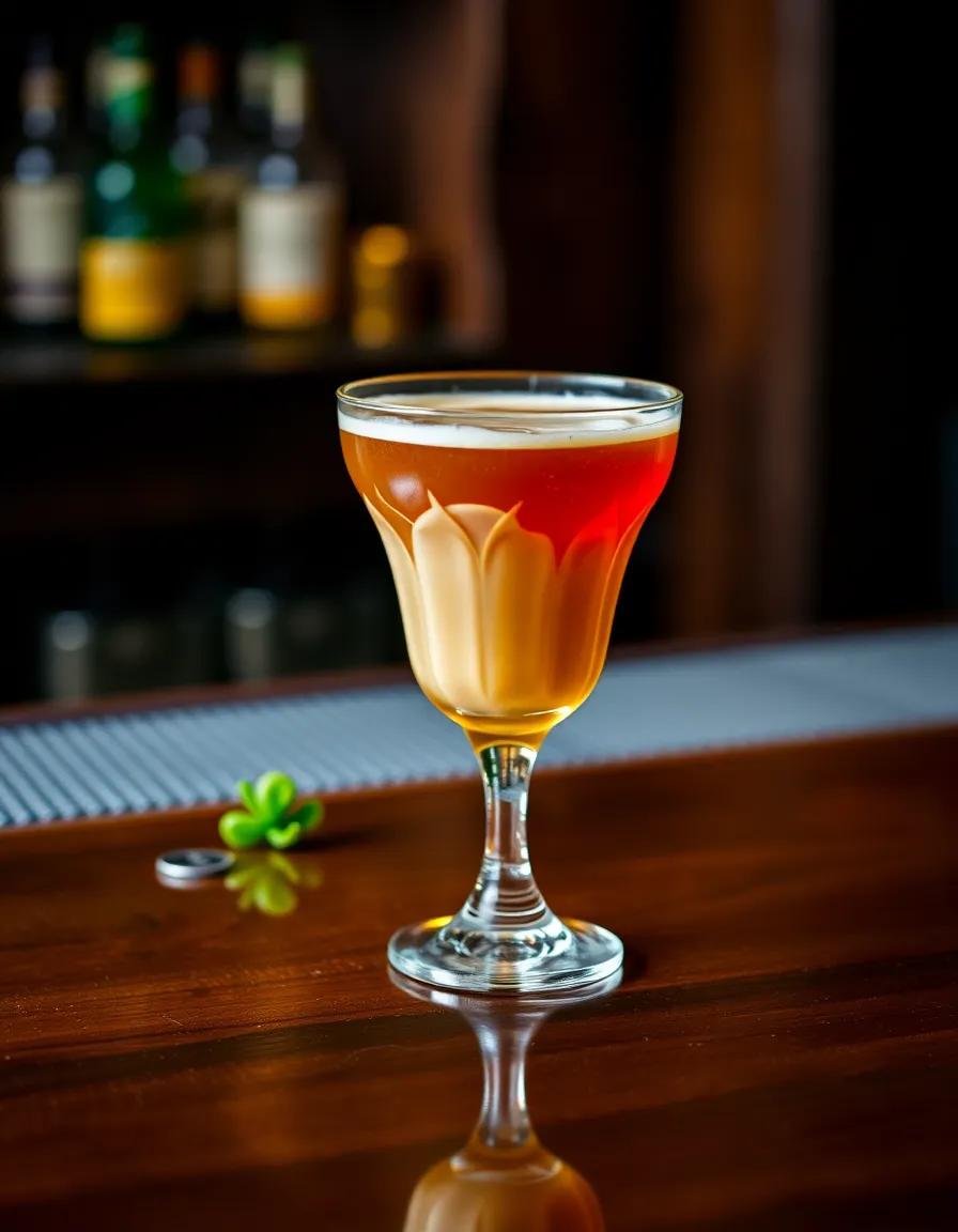 Kilted Black Leprechaun Cocktail Recipe + Mixing Tips