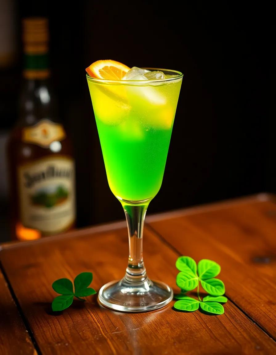 Leprechaun Cocktail Recipe – Easy St. Patrick’s Day Drink
