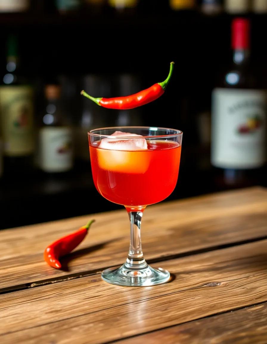 Lick My Chili Cocktail Recipe – Easy & Spicy Drink Guide