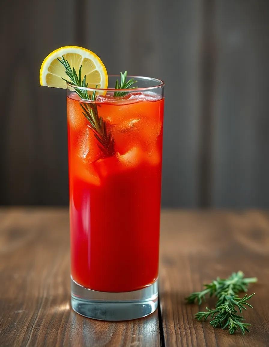 Mediterranean Mary Cocktail Recipe – Easy & Flavorful Drink