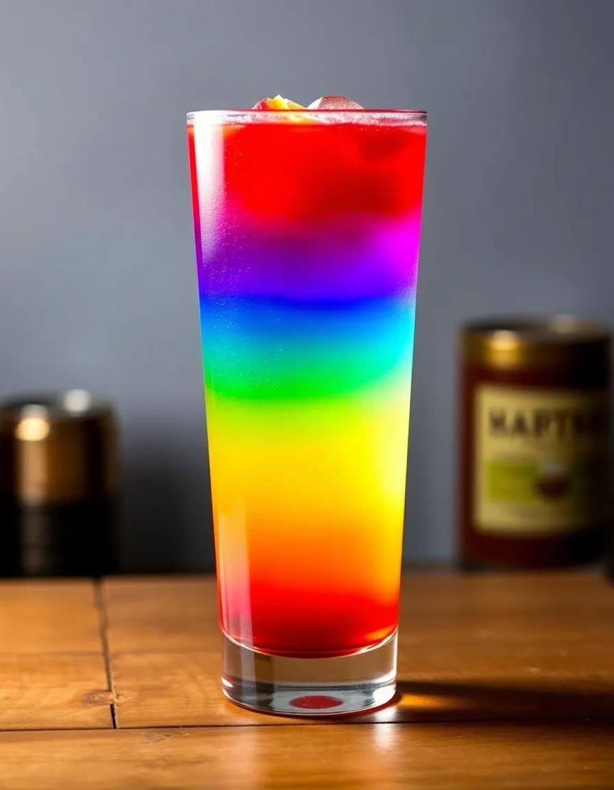 Nuclear Rainbow Cocktail Recipe – Easy & Colorful Drink Guide