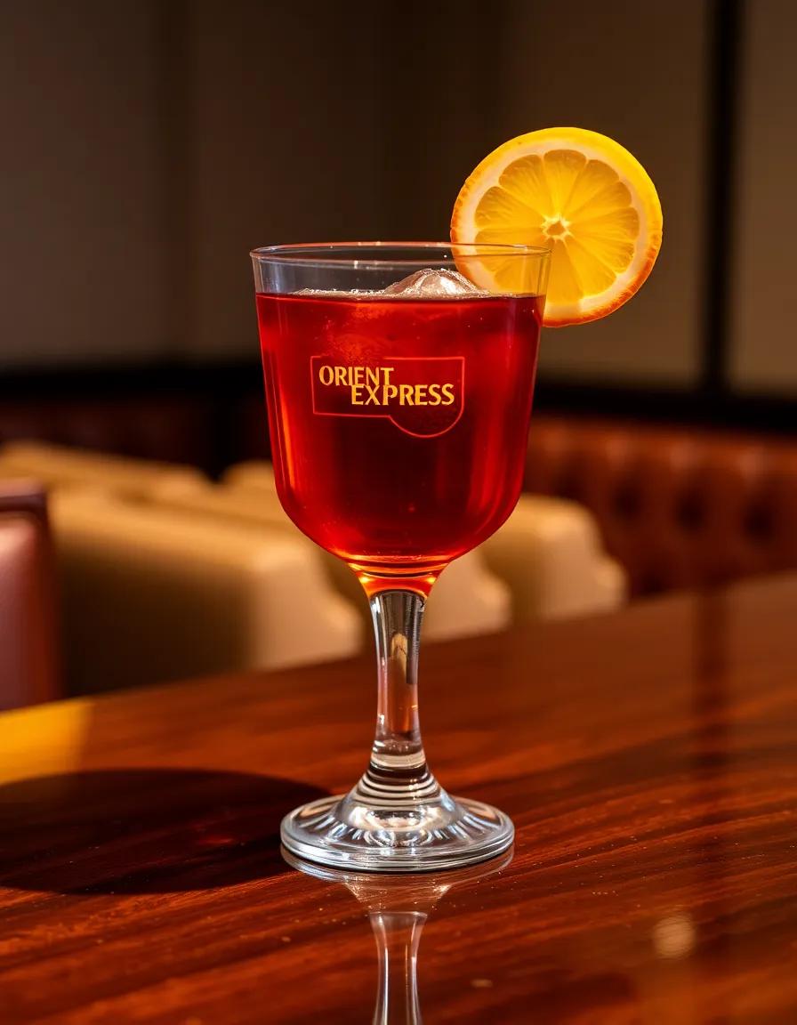 Orient Express Cocktail Recipe – Easy & Delicious Drink