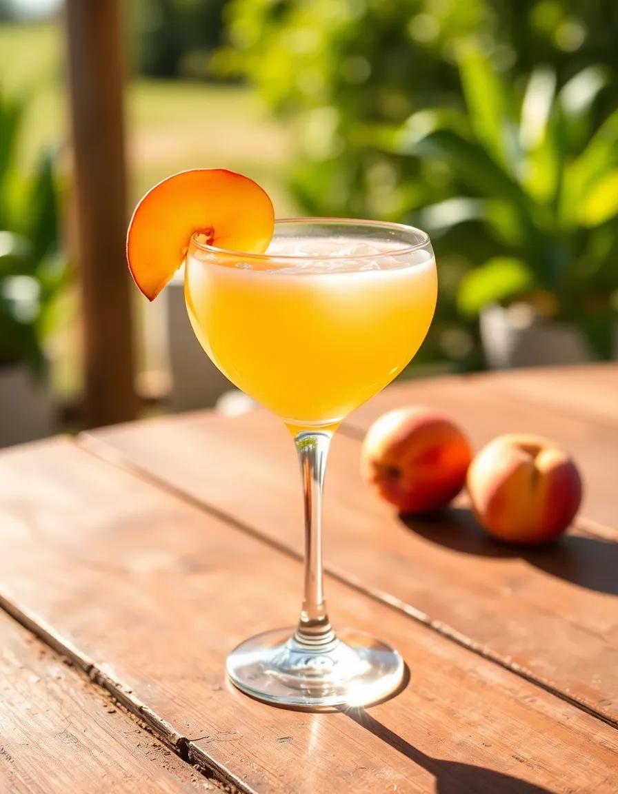 Peach Fuzz Vodka Recipe – Easy & Refreshing Cocktail Guide