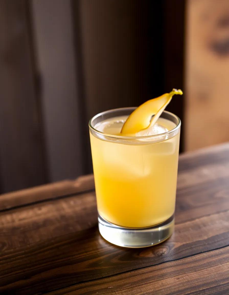 Pear Whiskey Sour Recipe – Easy & Refreshing Cocktail Guide