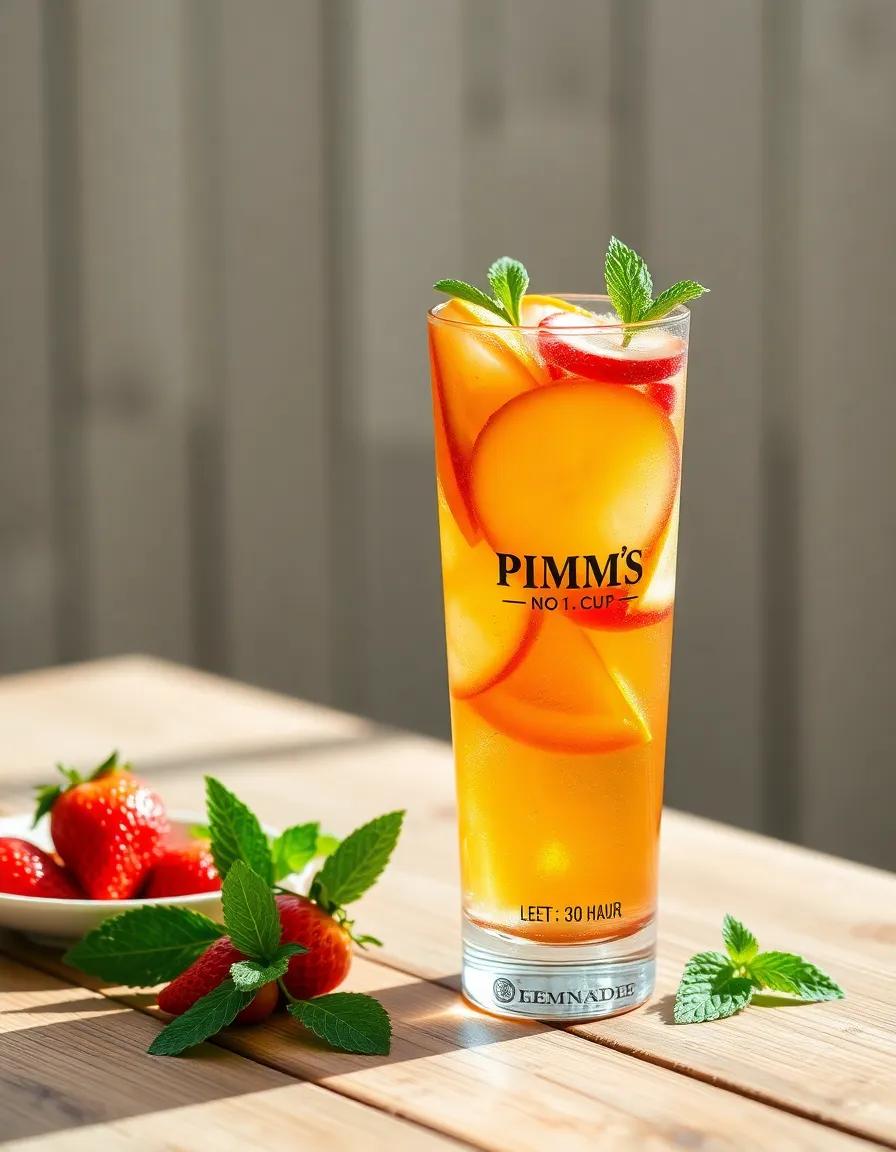 Pimm’s Cup Recipe – How to Make the Classic British Drink