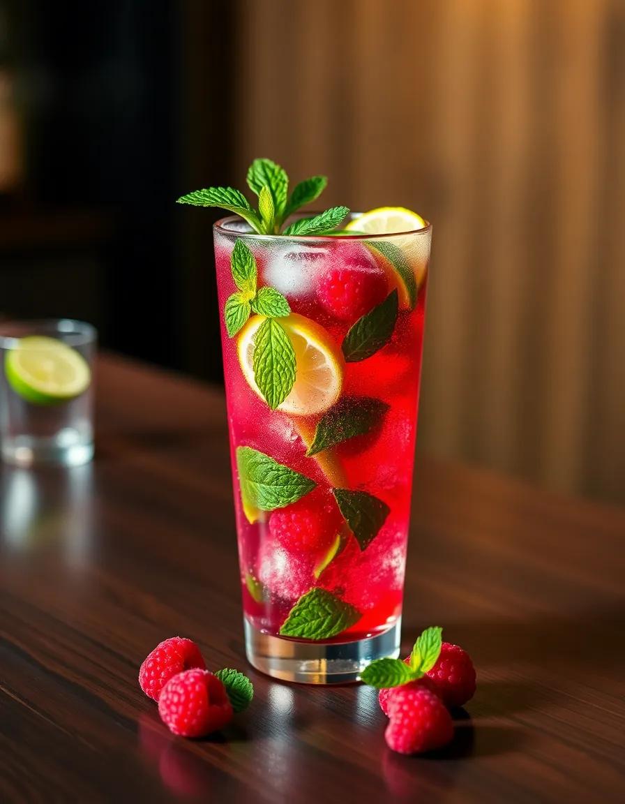 Best Raspberry Mojito Recipe – Easy & Refreshing Cocktail
