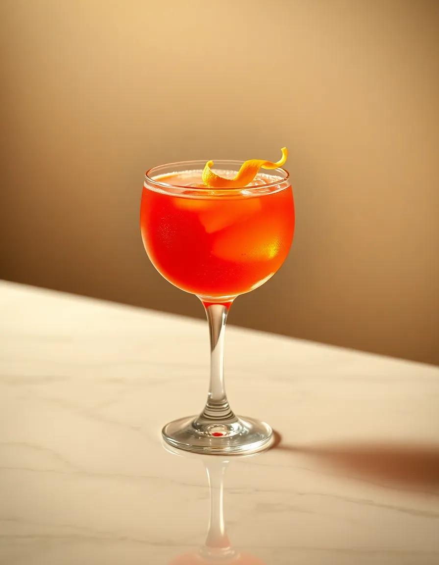 Red Lion cocktail