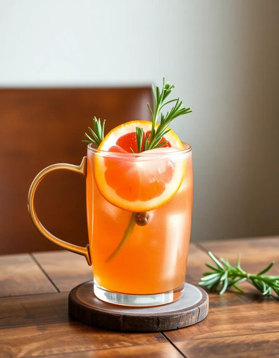 Rosemary Grapefruit Mule Recipe – Easy & Refreshing Cocktail