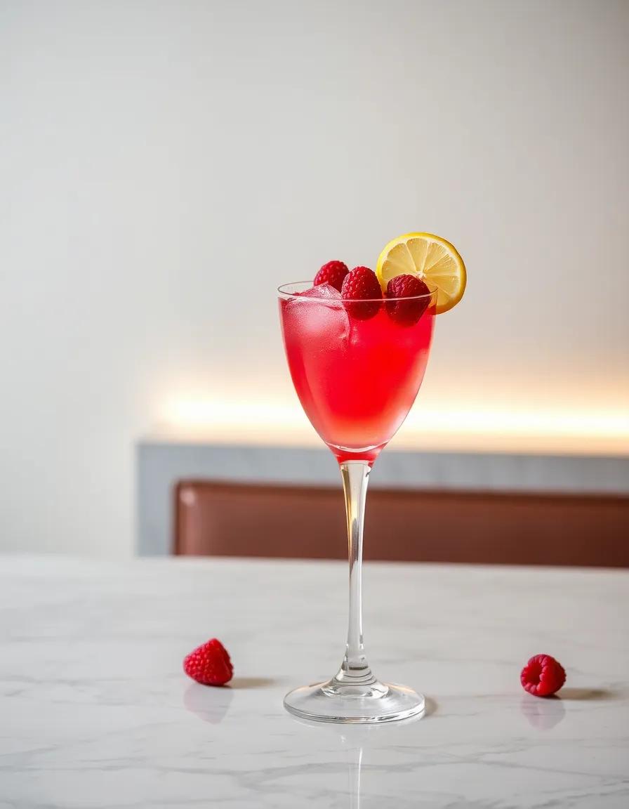Royal Blush cocktail