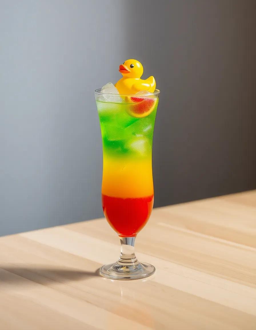 Rubber Ducky Cocktail Recipe – Easy & Refreshing Drink